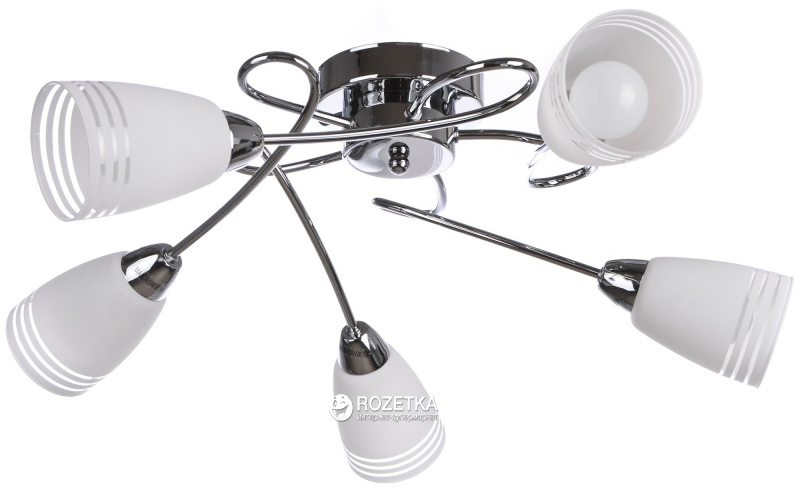 

Люстра Brille LK-533CS/5 E14 (26-108)