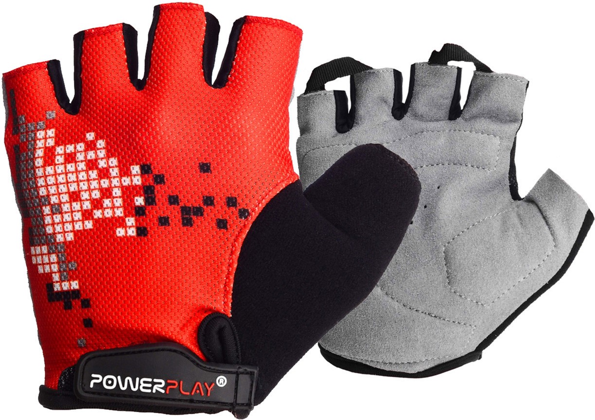 

Велоперчатки PowerPlay 002B M Red (002B_M_Red)