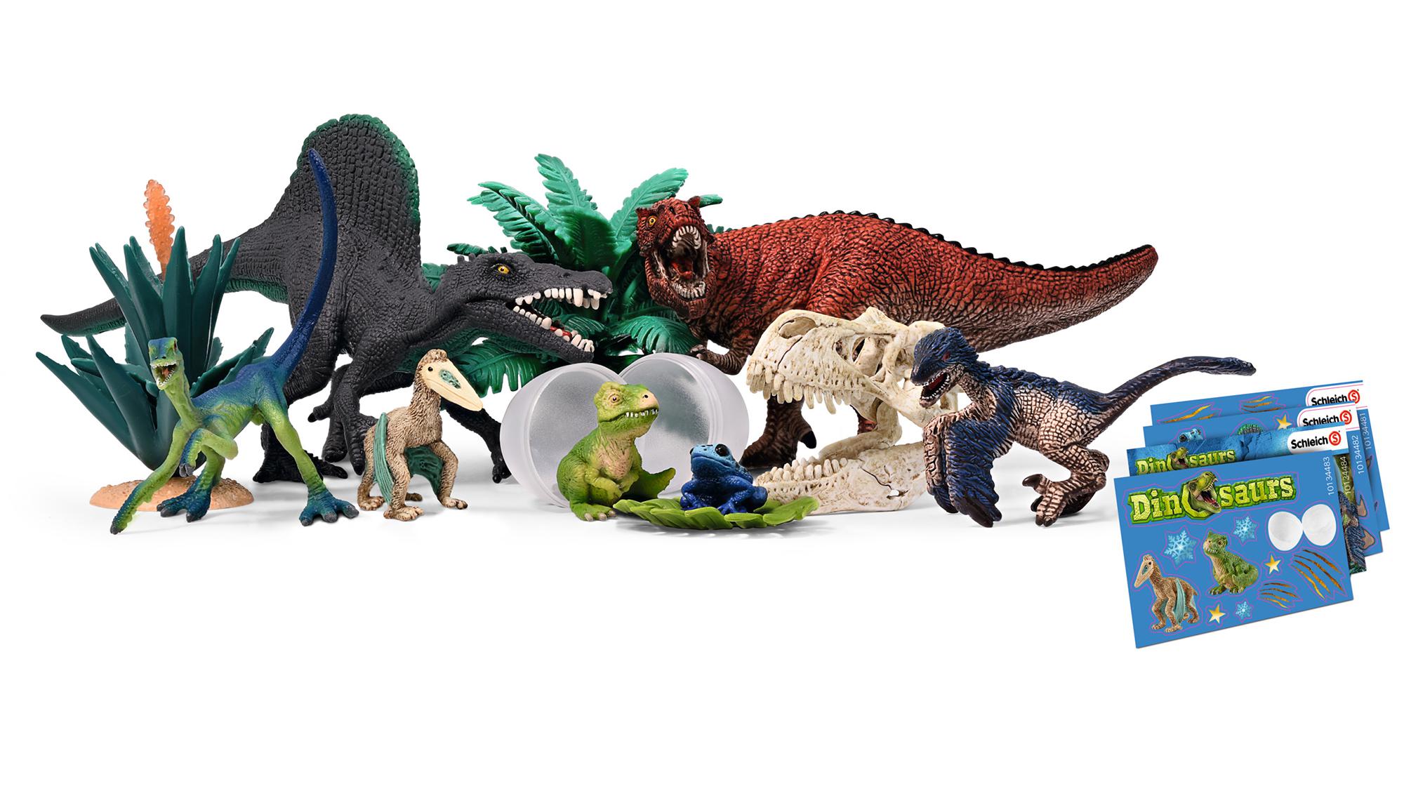 

Игрушка-фигурка Schleich Адвент-календар Dinosaurs 2019 (97982)