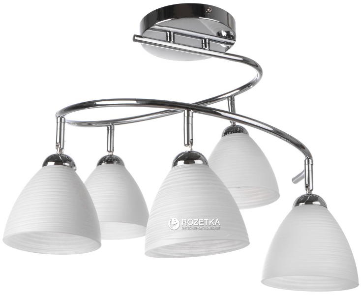 

Люстра Brille LK-187S/5 E27 CR (L5-213)