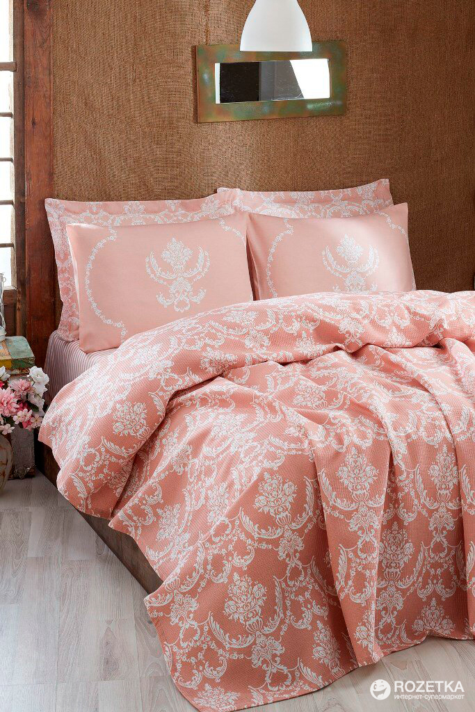

Покрывало Eponj Home Pure Pudra 200х235