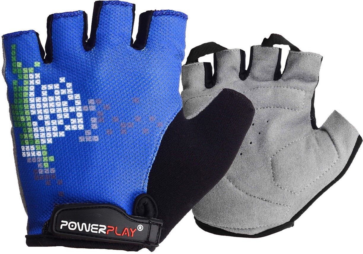 

Велоперчатки PowerPlay 002D L Blue (002D_L_Blue)