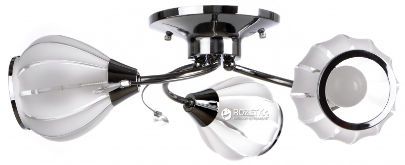 

Люстра Brille LK-239S/3 E14 CH (L53-069)