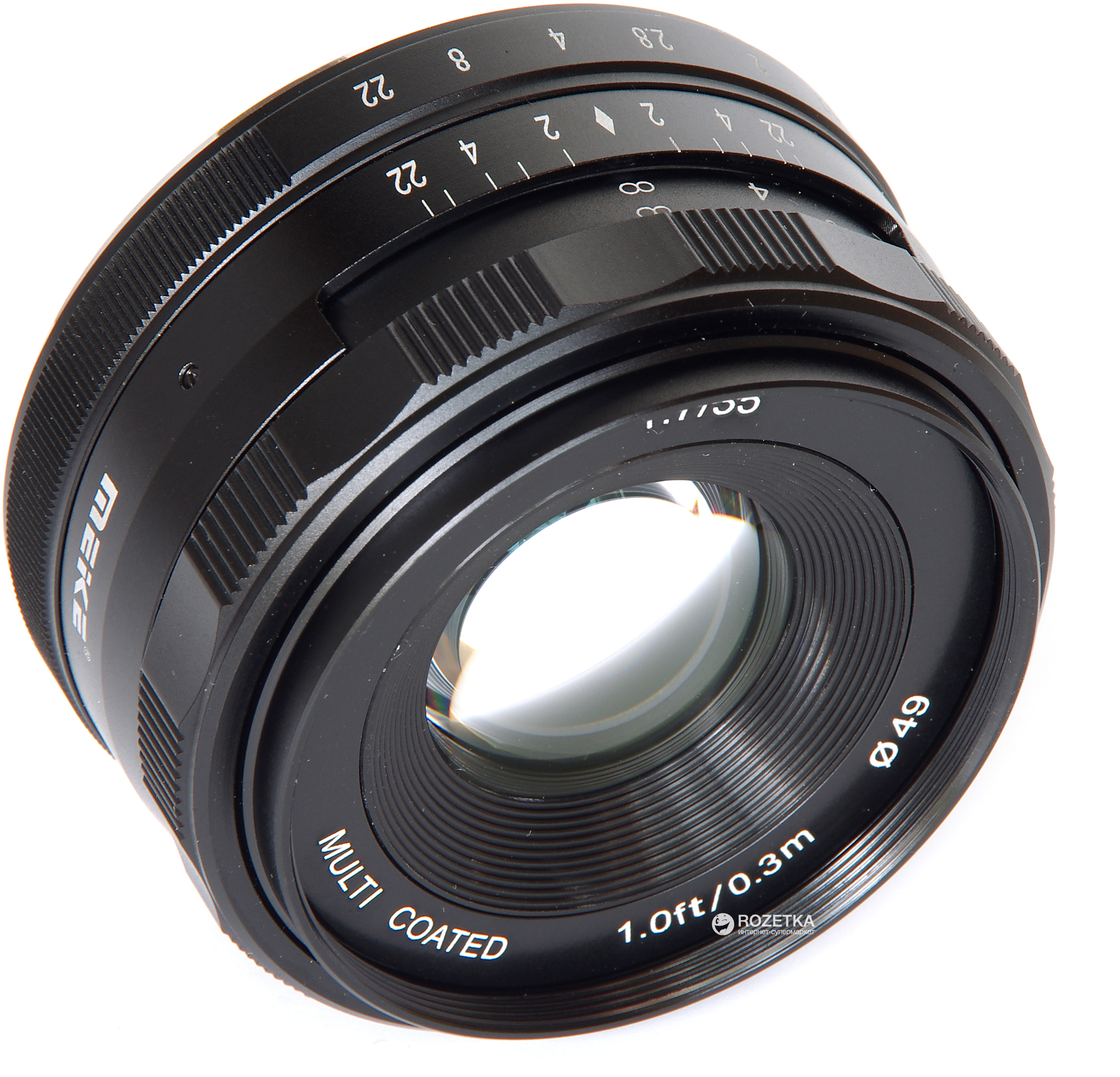 

35mm f/1.7 MC E-mount для Sony