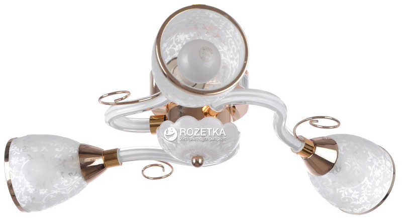 

Люстра Brille LK-511S/3 E14+LED (L90-010)