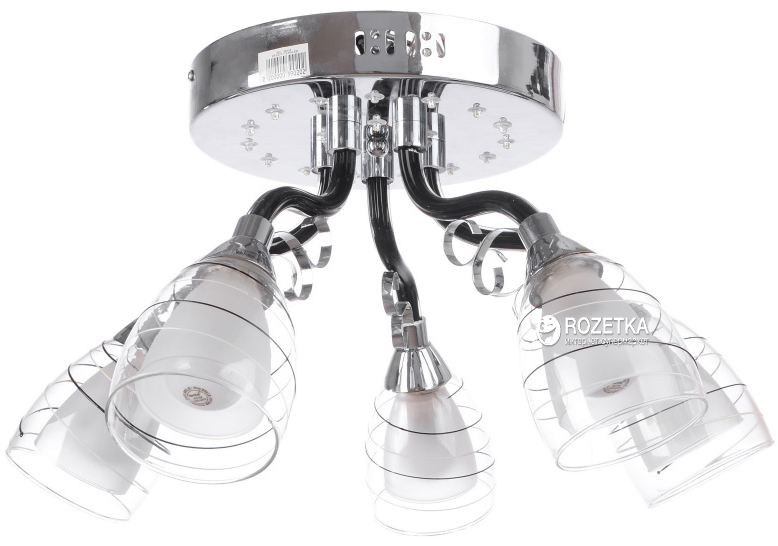 

Люстра Brille LK-512S/5 E14+LED (L90-014)