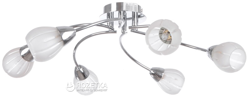 

Люстра Brille BR-367S/6 CHR (YL207)