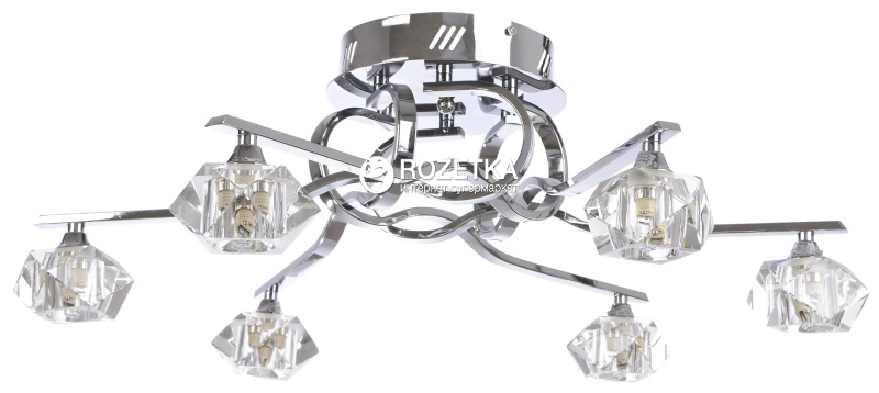 

Люстра Brille BR-372S/6 CHR (YL227)