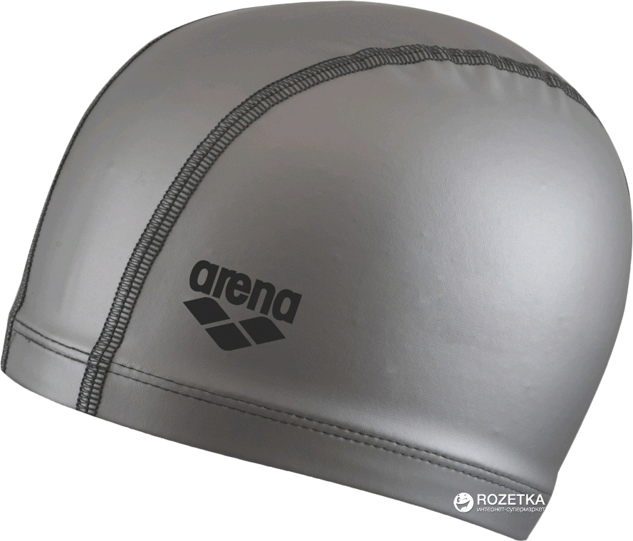 

Шапочка для плавания Arena Light Sensation 91900-51 Silver (3468334368680)