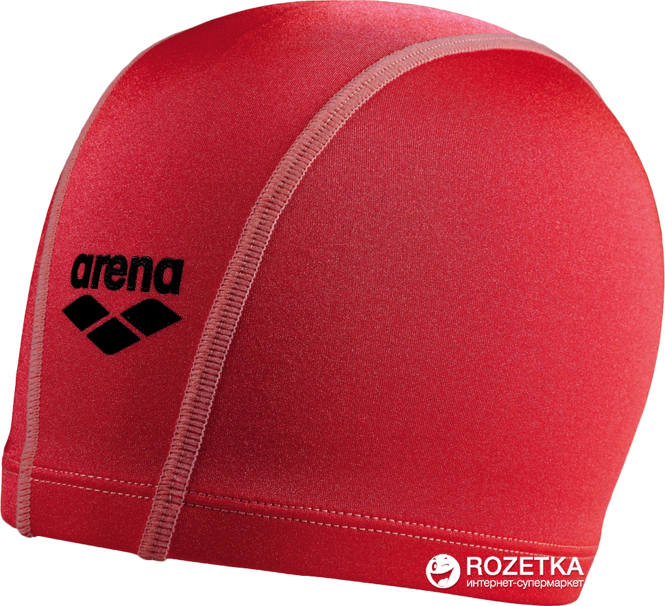 

Шапочка для плавания Arena Unix JR91279-40 Red (3468335556208)