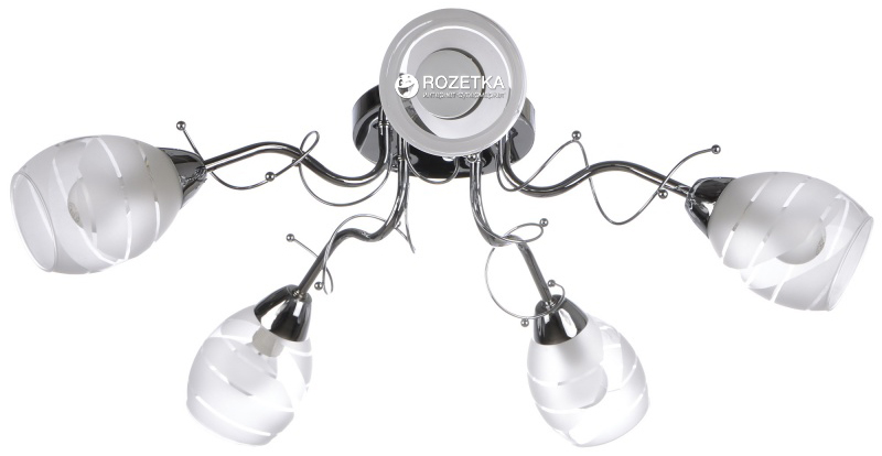 

Люстра Brille LK-246S/5 E14 CH (L66-042)