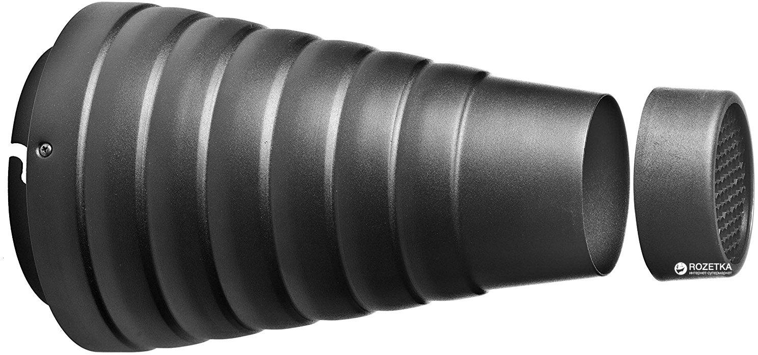 

Тубус зі стільниками Elinchrom Snoot&Grid