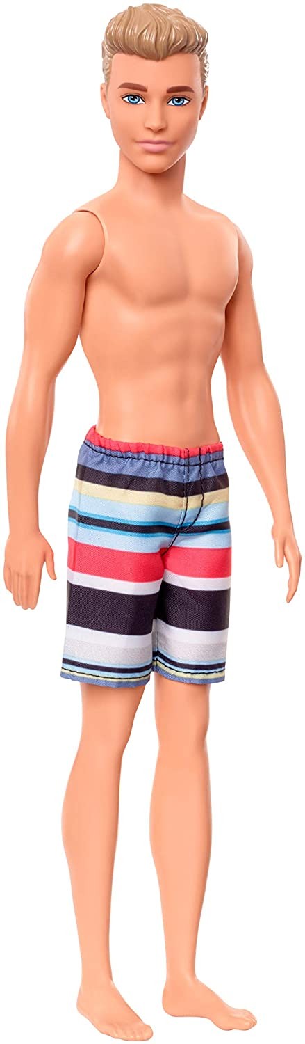 

Кукла Кен Блондин Пляж (Barbie Ken Beach Doll, Blonde)