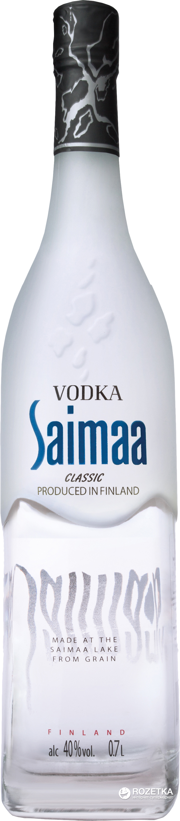 Акция на Водка Saimaa Classic 0.7 л 40% (6438052888835) от Rozetka UA