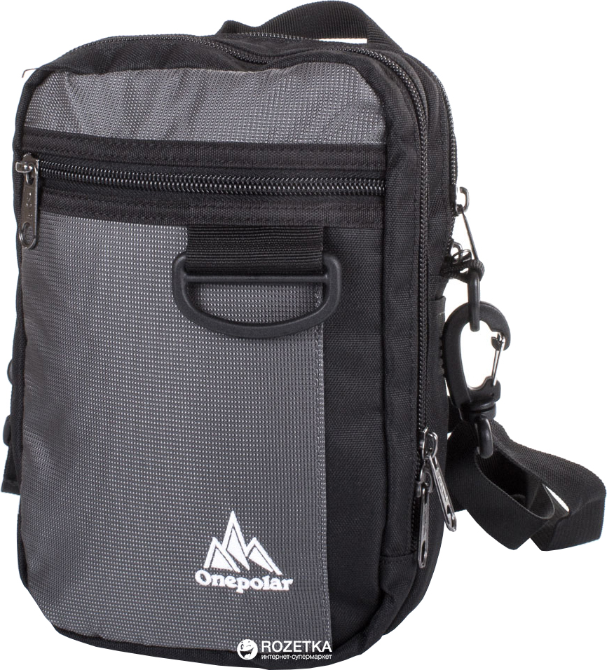 

Сумка через плечо Onepolar W3023 8 л Grey