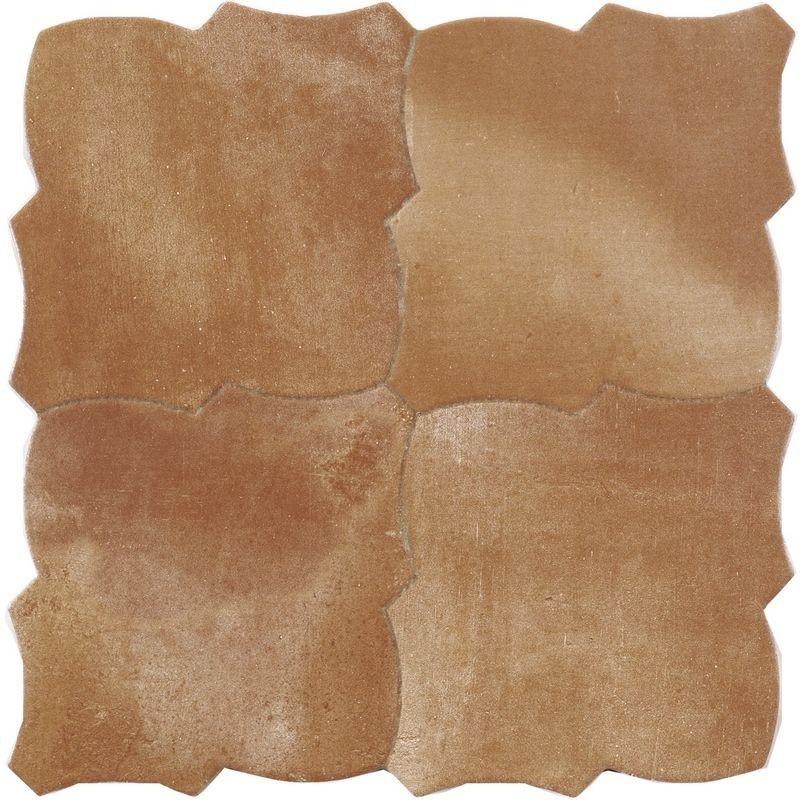 

Кафель Cristal Ceramica Carnaby Cotto Коричневый 450x450 мм (134901)