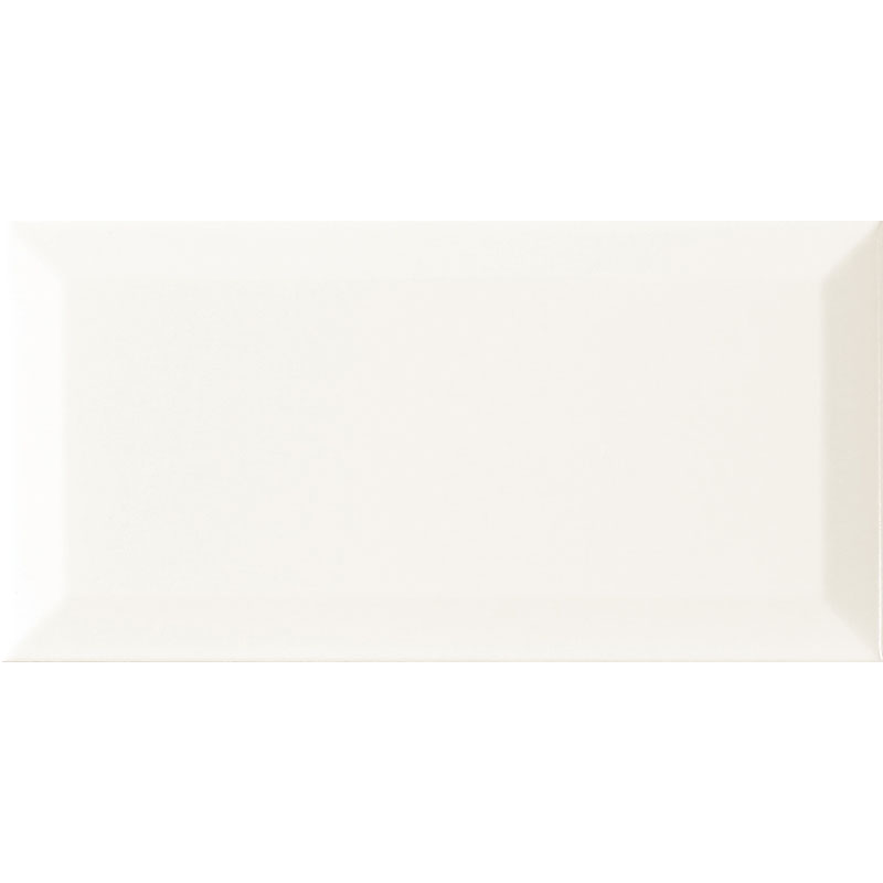 

Кафель Monopole Ceramica Brillo Bisel Blanco Белый 100x200 мм (037401)