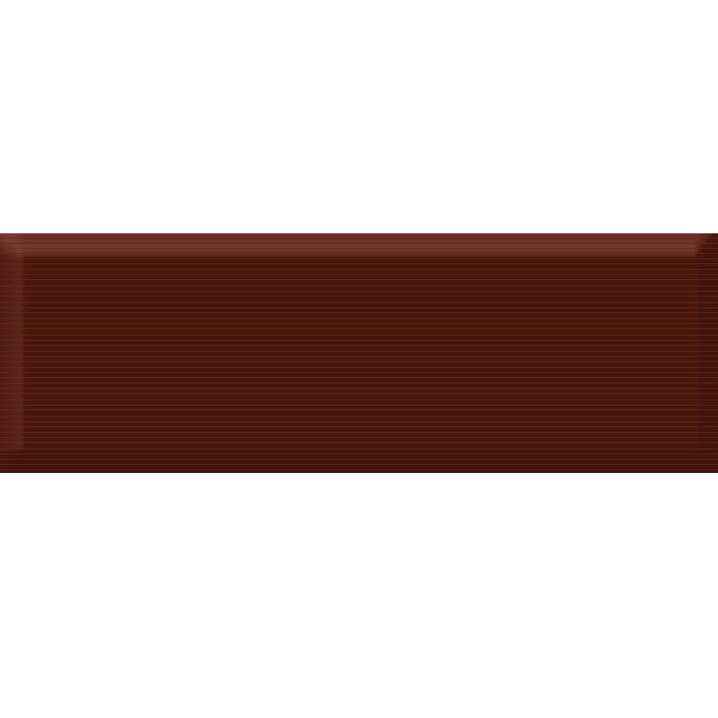 

Кафель Absolut Keramika Aure Marron коричневый 150x450 (052402)