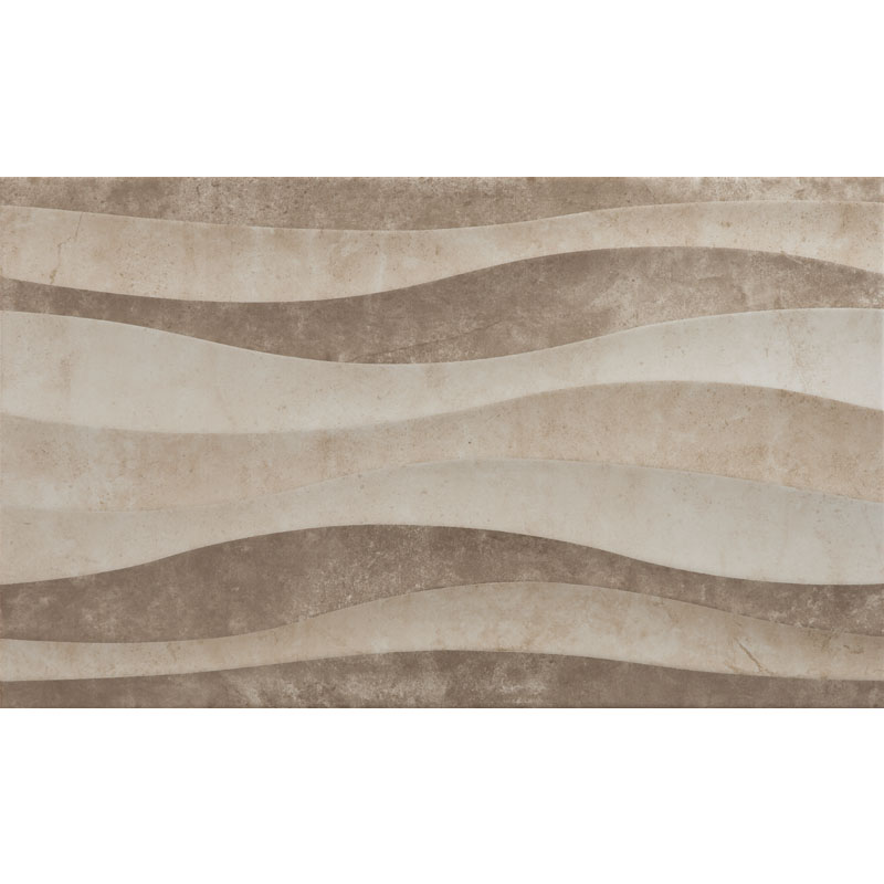 

Кафель Navarti South Decor Crema кремовый 333x550 (099703)