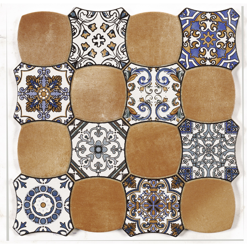 

Кафель Cristal Ceramica Carnaby Decor Cotto 450x450 мм (134902)