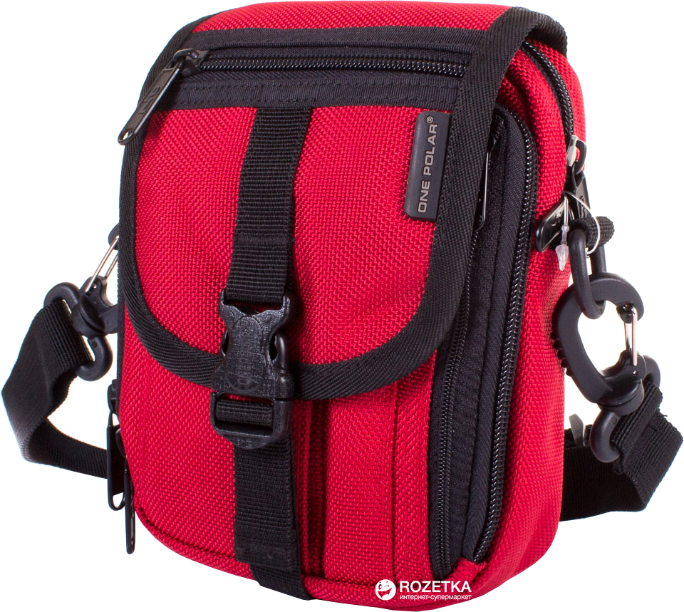 

Сумка текстильная Onepolar W3120 6 л Red