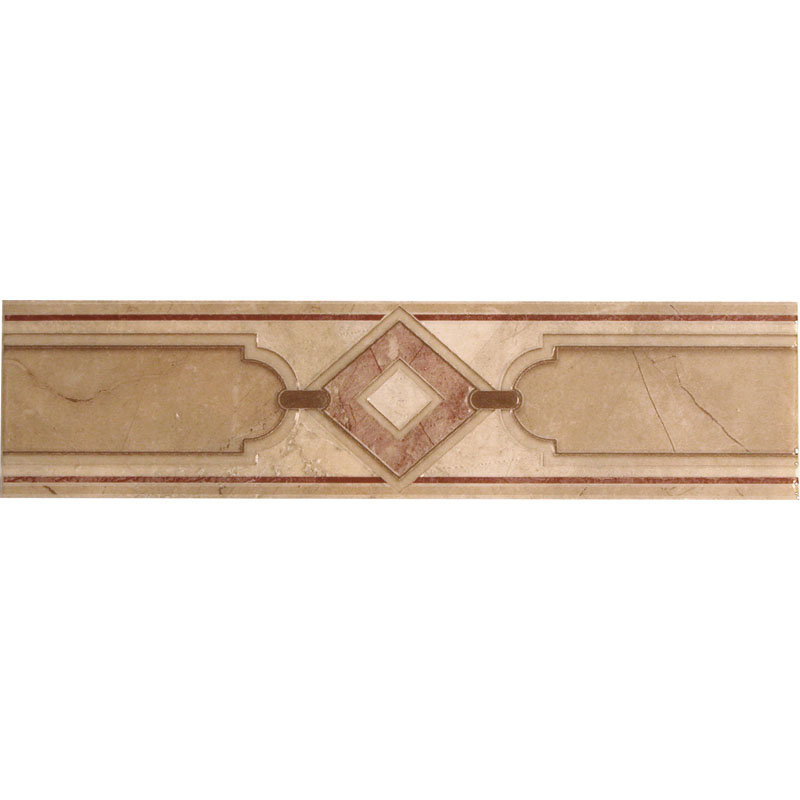 

Фриз Cristal Ceramica Valencia Beige 110x450 мм (531609)
