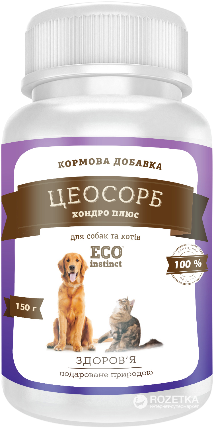 Минеральный комплекс Цеосорб Хондро Плюс для собак и котов 150 г DHZ ...