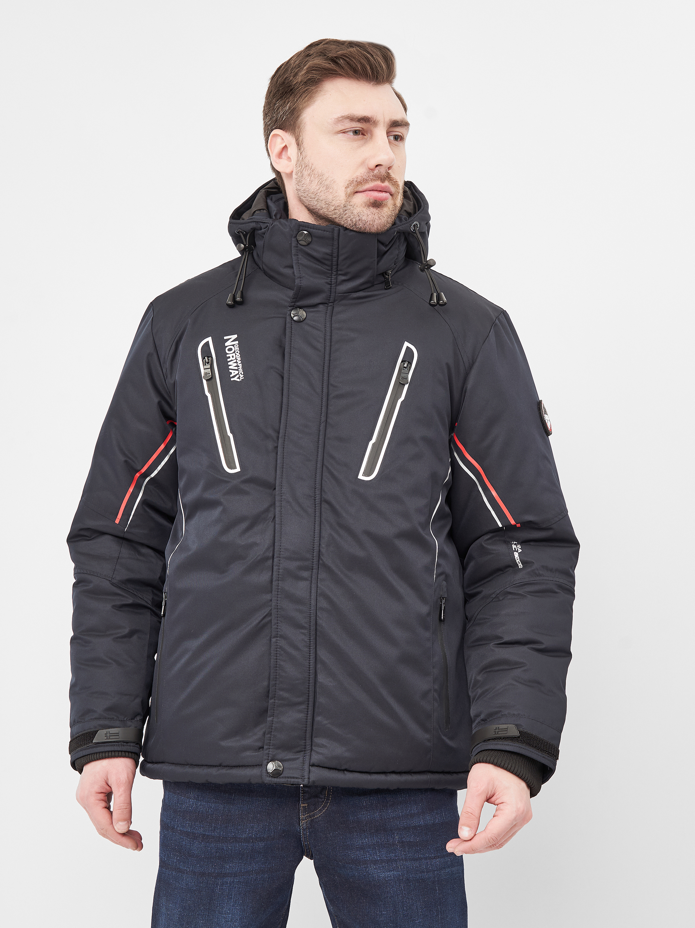 

Куртка Geographical Norway ALAIN MEN 081 WR070H/GN  Navy, Куртка Geographical Norway ALAIN MEN 081 WR070H/GN L Navy