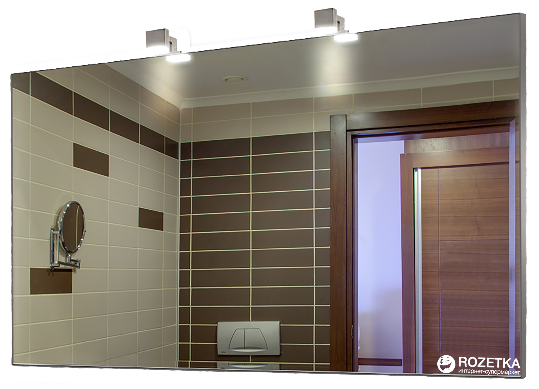 

Зеркало J-MIRROR Alu 008 70х80 LED CONSOLE 05