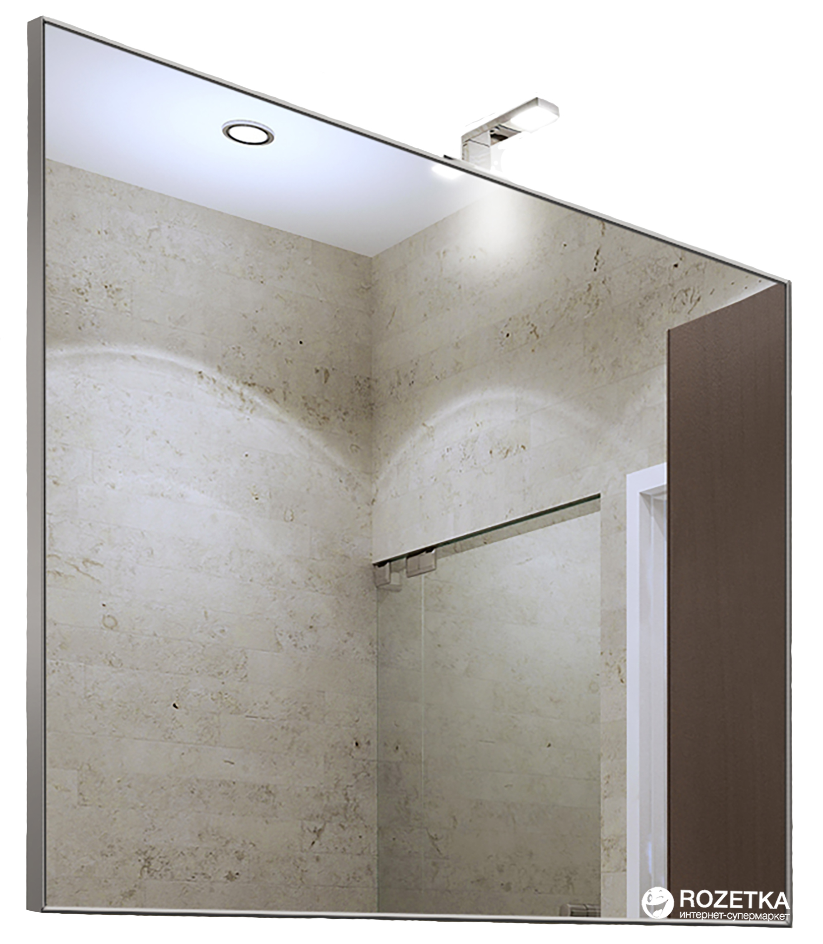 

Зеркало J-MIRROR Alu 001 60х70 LED CONSOLE 03