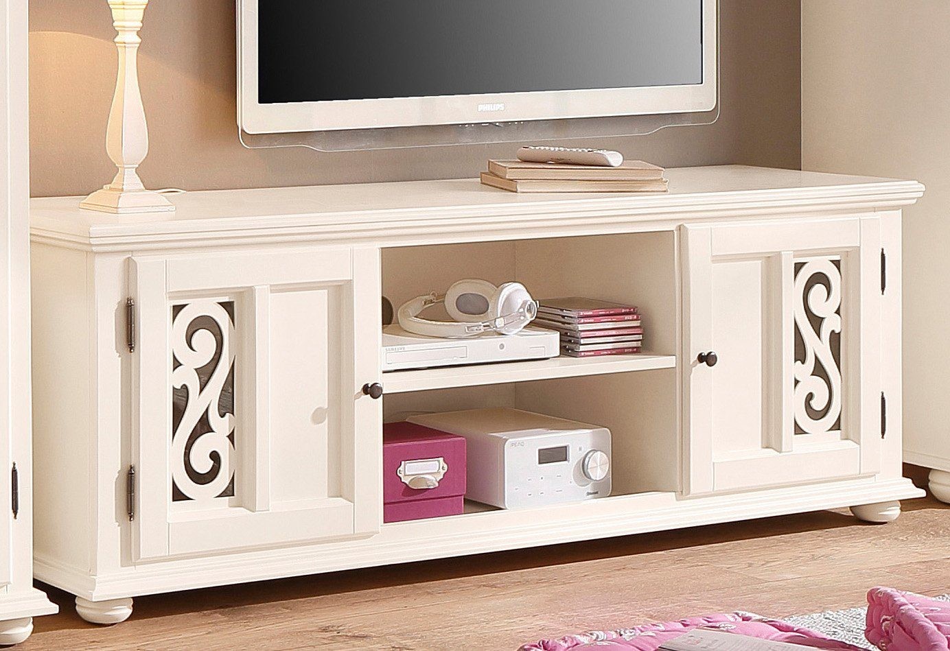 

Комод ТВ, Arabesk, 1600*400*550, CREAM