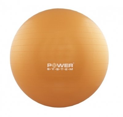 

Мяч для фитнеса и гимнастики Power System PS-4012 65 см Orange (SKL24-145276)