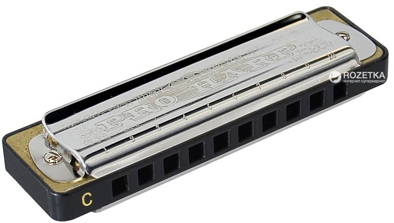 

Губная гармошка Belcanto HRM-60-C (27-2-8-5)