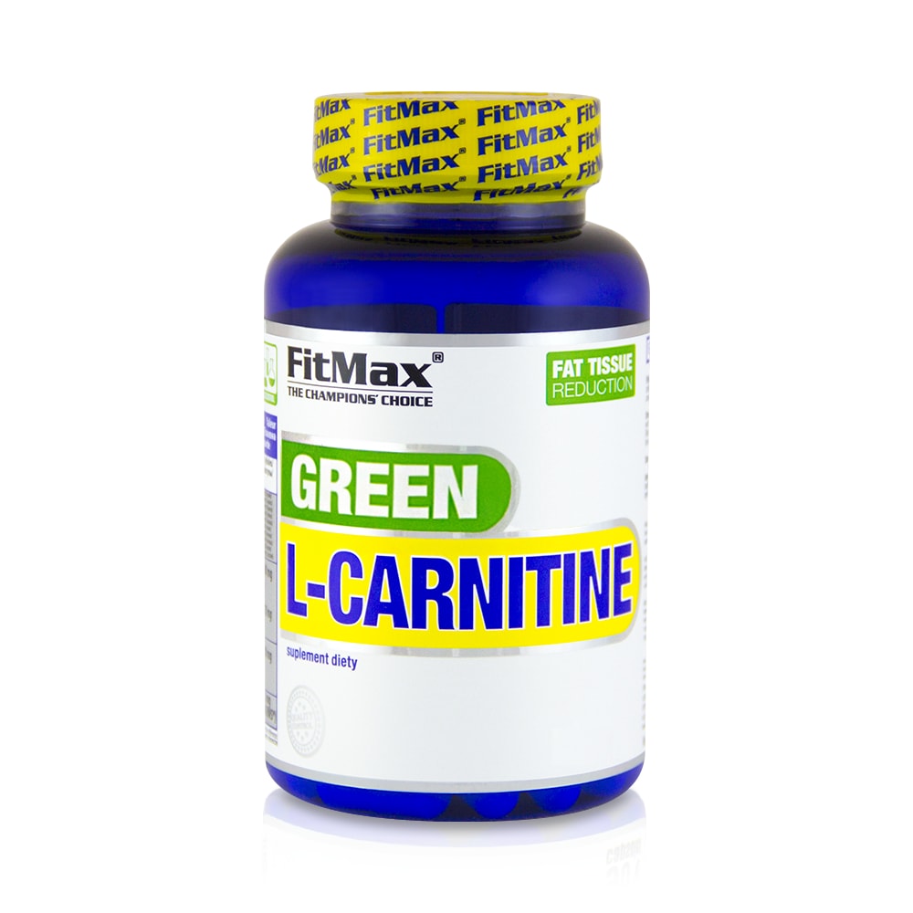 

L-карнитин FitMax Green L-Carnitine 90 капс Без вкуса (120051)