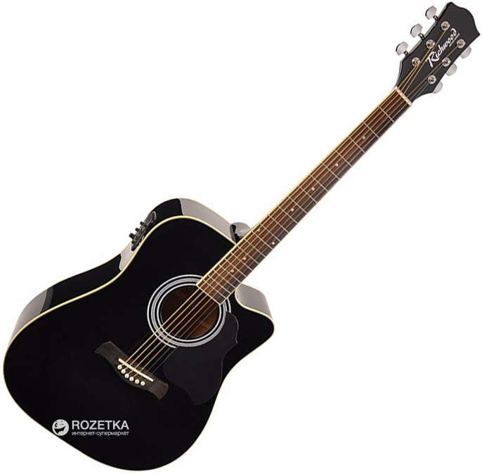 

Гитара электроакустическая Richwood RD-12-CEBK (17-4-22-1) Black