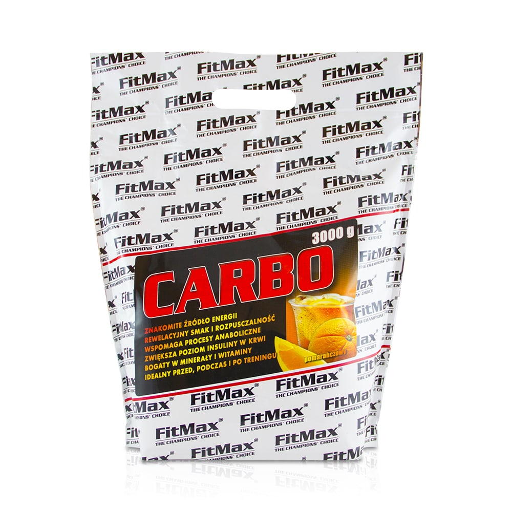 

Карбо FitMax Carbo 3000 г Апельсин (404012)