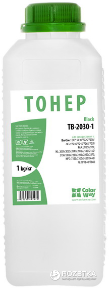 

Тонер Colorway Brother HL-2040/5250/7010 (TB-2030-1)