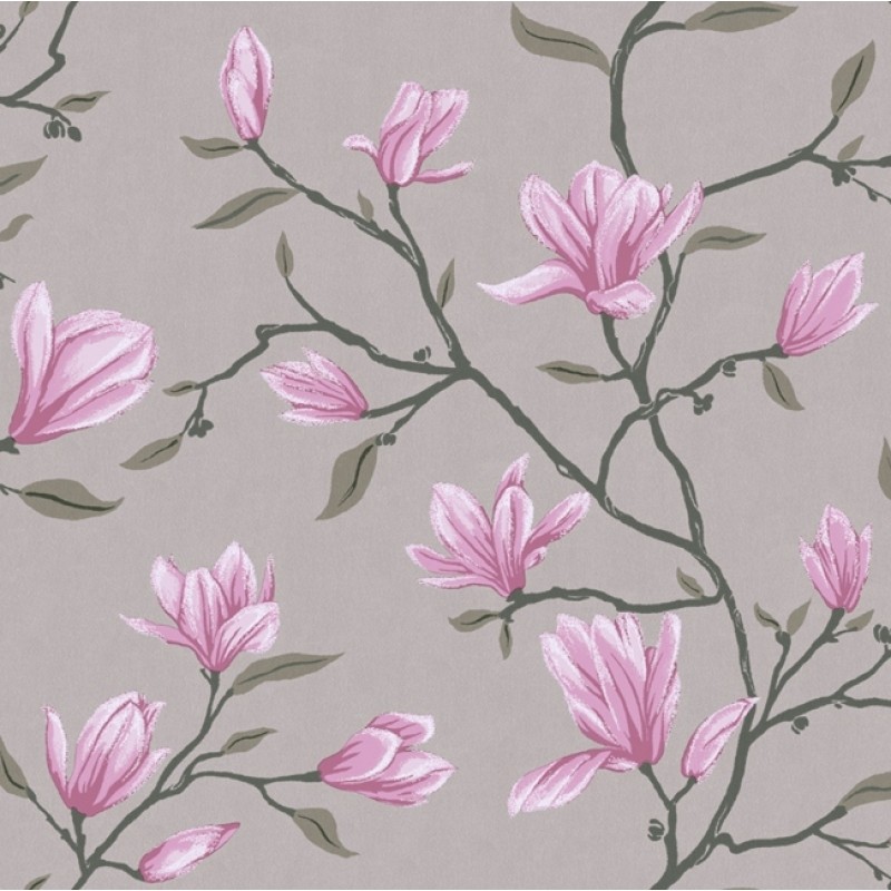 

Флизелиновые обои с акриловым напылением Block Wallcoverings Elegant Home Небольшой рельеф Серые (0082301)