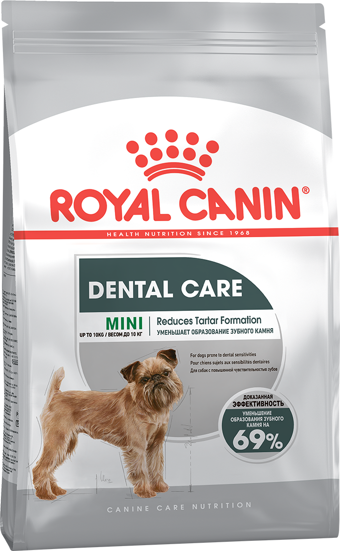 

Сухой корм для собак Royal Canin Mini Dental Care 1 кг (12210109)