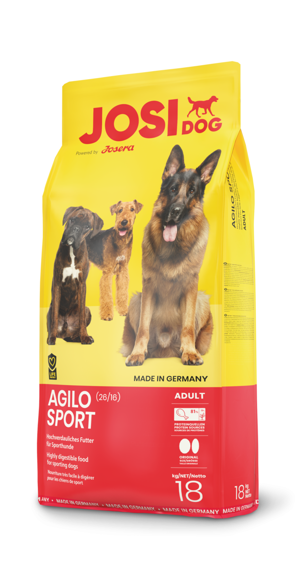 

Сухой корм для собак JosiDog Agilo Sport 18 кг