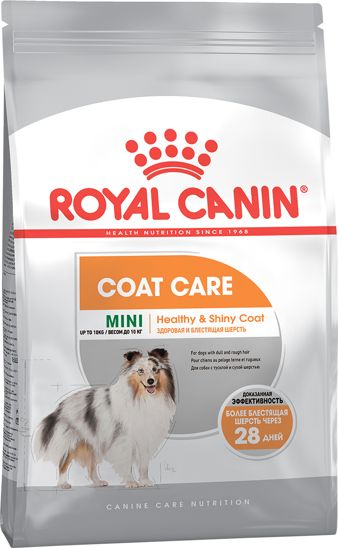 

Сухой корм для собак Royal Canin Mini Coat Care 1 кг (1220010)