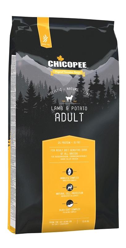 

Сухой корм для собак Chicopee HNL Adult Lamb & Potato 12 кг