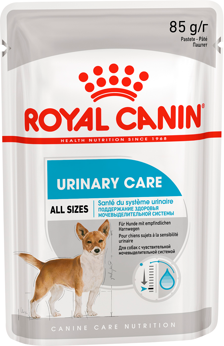 

Влажный корм для собак Royal Canin Urinary Loaf 85 г *12 шт(упаковка) (11830019up)