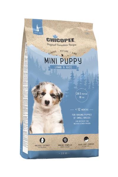 

Сухой корм для собак Chicopee CNL Mini Puppy Lamb & Rice 2 кг (015080)