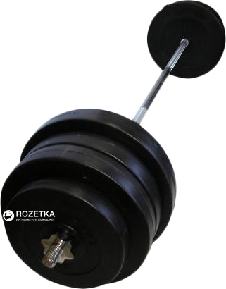 

Наборная штанга Newt Rock Pro 88 кг (NE-PL-180-088)