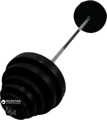 

Наборная штанга Newt Rock Pro 75 кг (NE-PL-180-075)