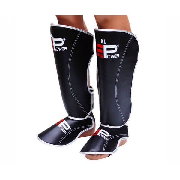 

Защита голени и стопы (Щитки) FirePower FPSGA7 (M) Черные с серебряным