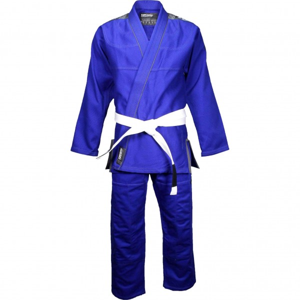 

Кимоно для Бразильского Джиу-Джитсу Tatami Fightwear Nova Minimo (А3) Синее