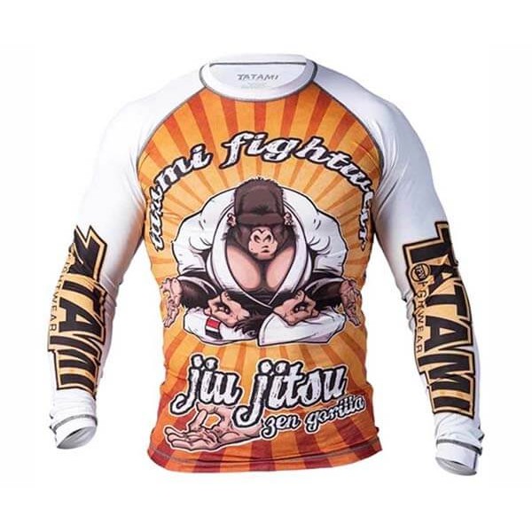 

Рашгард с длинным рукавом Tatami Fightwear Zen Gorilla () Принт, Рашгард с длинным рукавом Tatami Fightwear Zen Gorilla (L) Принт