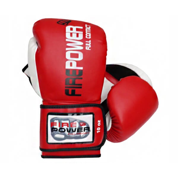 

Боксерские перчатки FirePower FPBGA2 (12oz) Черные